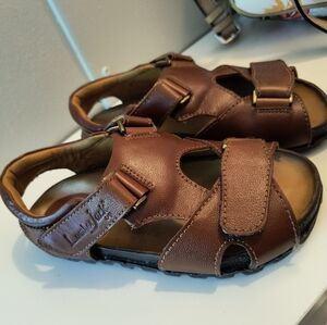 Boutique Boys sandals made with real leather.